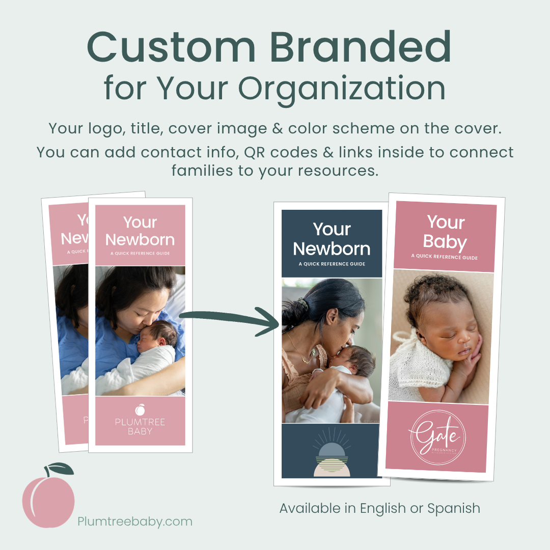 Your Newborn Reference Guides - Branded-Handout-Plumtree Baby
