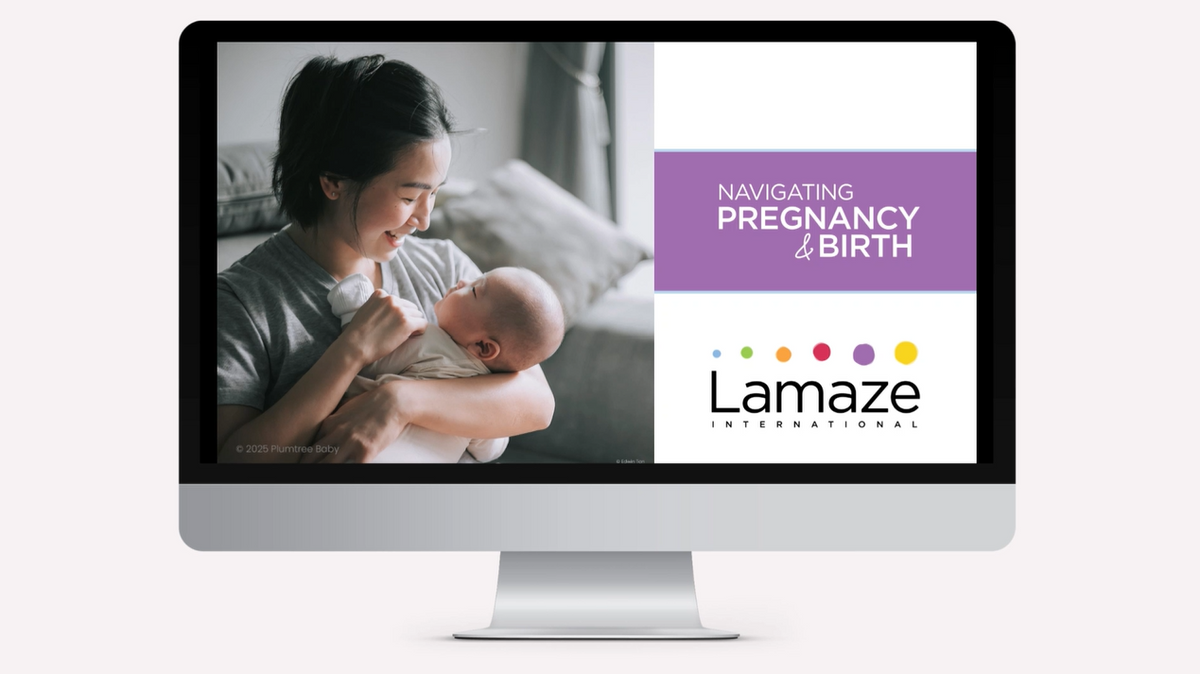 Load video: Lamaze Hospital Starter Package