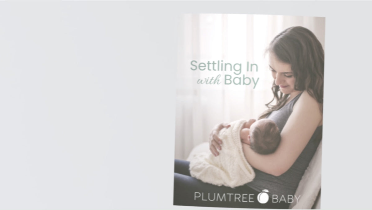 Load video: Settling In with Baby Book