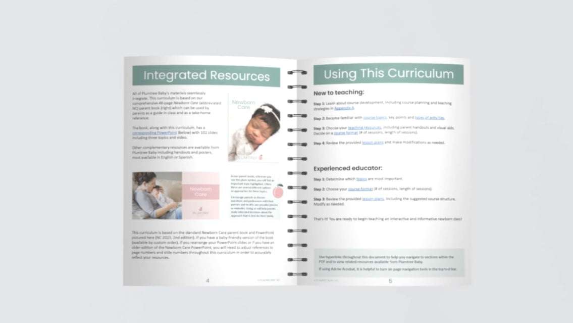 Load video: Newborn Curriculum