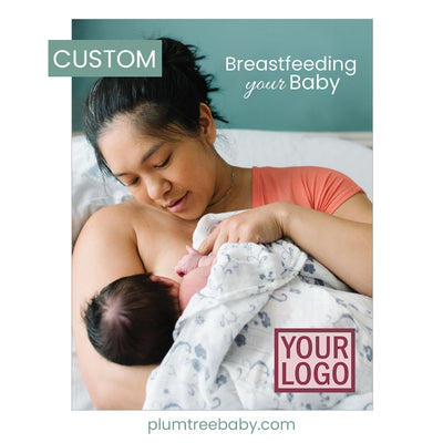 Breastfeeding Booklets - Branded-Book-Plumtree Baby