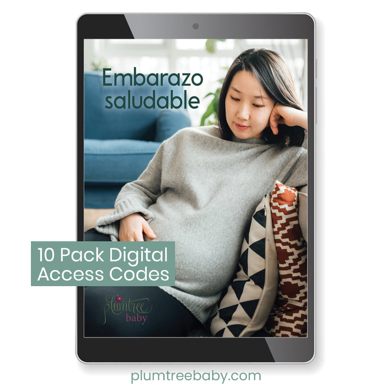 10 pack digital book access codes-Book-Plumtree Baby