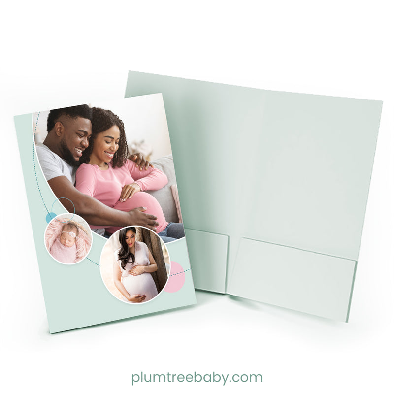 Labor and Birth Packets-Packet-Plumtree Baby