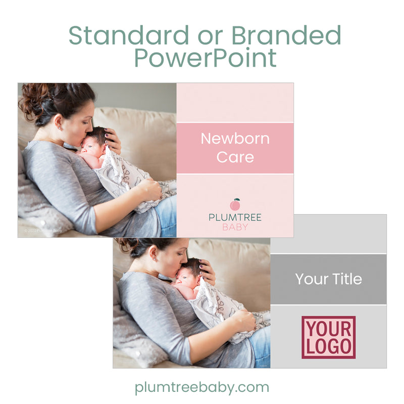 Newborn Educator Starter Package-Instructor Resource-Plumtree Baby