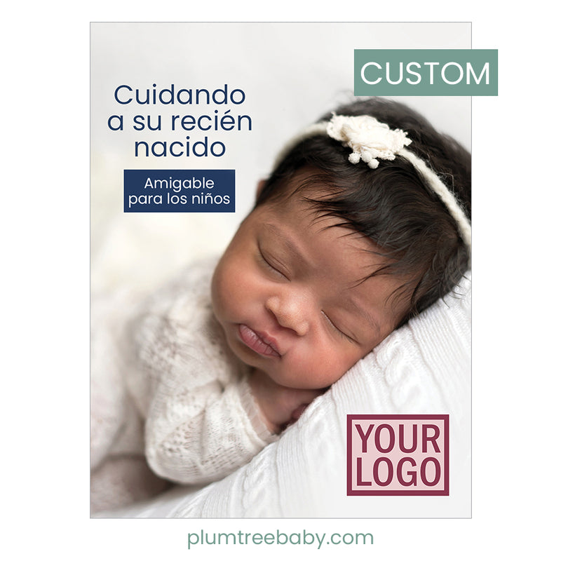 Newborn Care Booklets - Branded-Book-Plumtree Baby