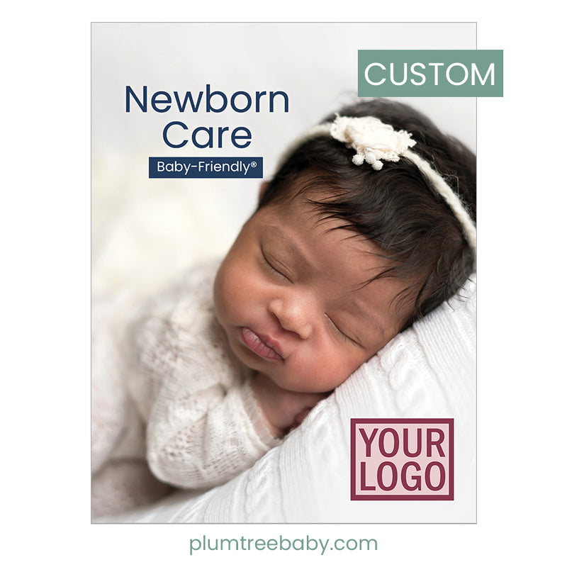 Newborn Care Booklets - Branded-Book-Plumtree Baby