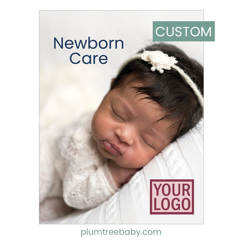 Newborn Care Booklets - Branded-Book-Plumtree Baby
