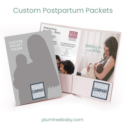 Postpartum and Baby Care Packets - Custom-Packet-Plumtree Baby