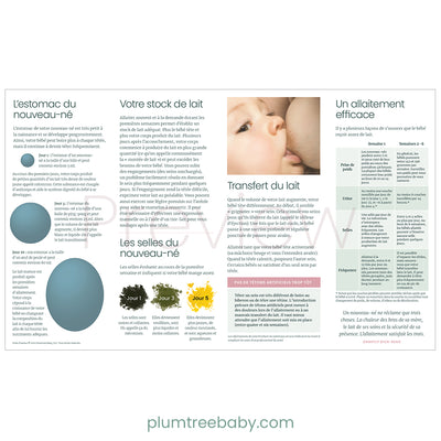 Nursing Your Baby Quick Reference Guides - Pack of 50-Handout-Plumtree Baby