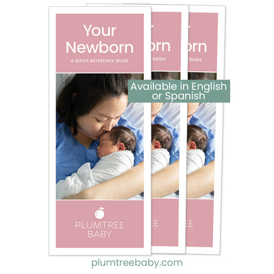 Your Newborn Quick Reference Guides - Pack of 50-Handout-Plumtree Baby