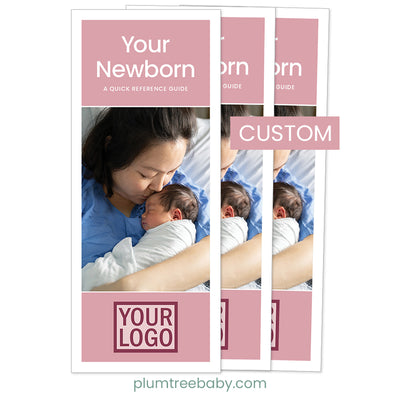 Branded Quick Reference Guides-Handout-Plumtree Baby
