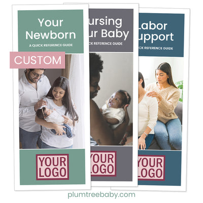 Branded Quick Reference Guides-Handout-Plumtree Baby