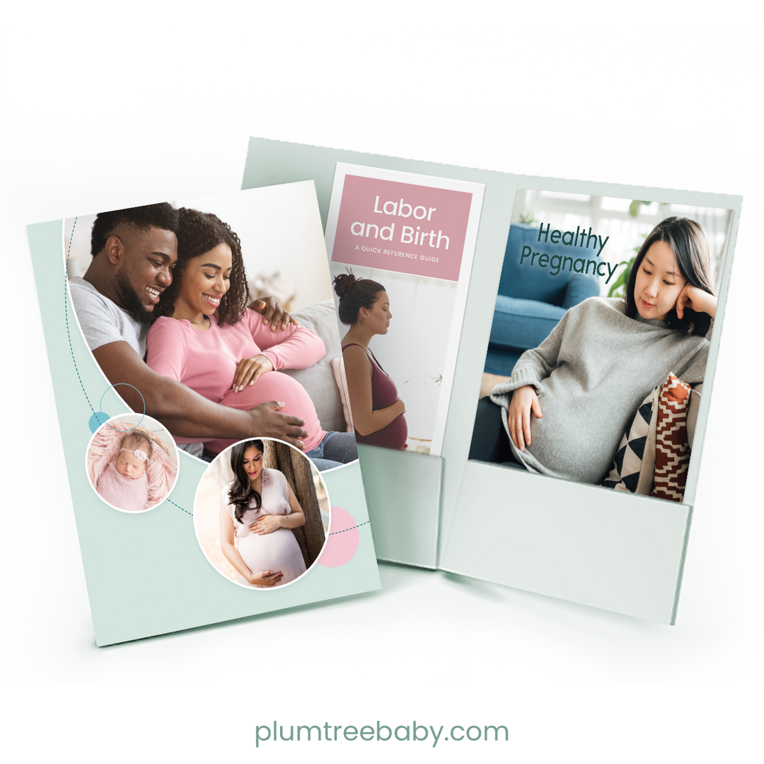 Prenatal Welcome Packets-Packet-Plumtree Baby