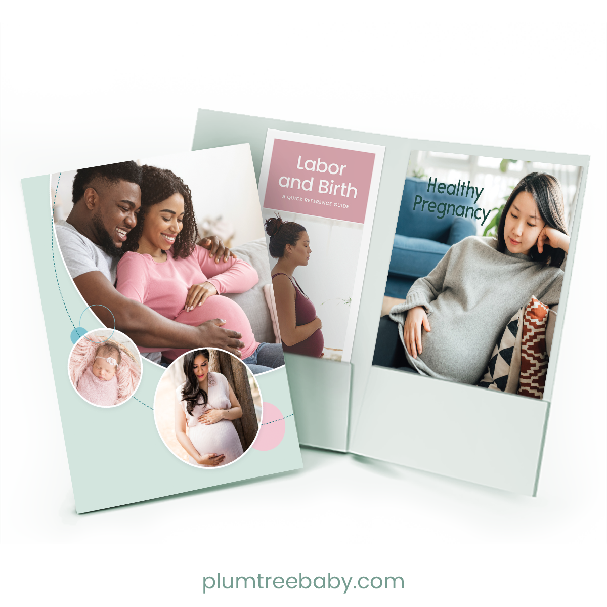 Prenatal Welcome Packets-Packet-Plumtree Baby
