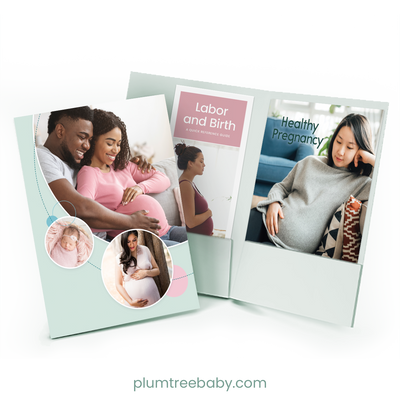 Prenatal Welcome Packets-Packet-Plumtree Baby