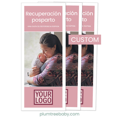 Branded Quick Reference Guides-Handout-Plumtree Baby