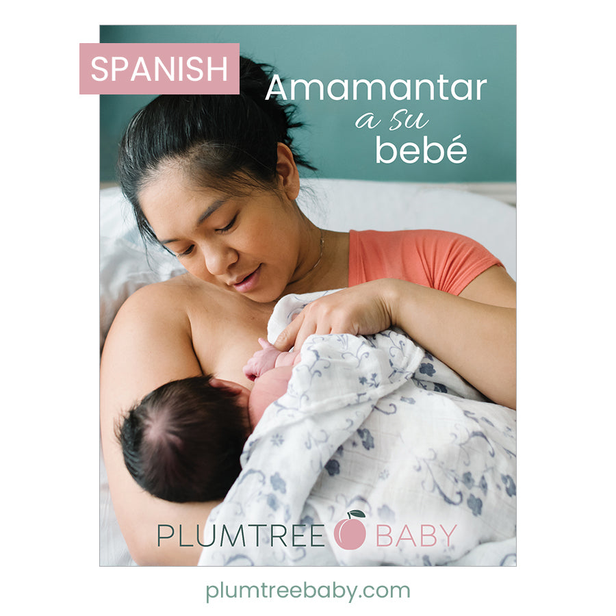 Breastfeeding Booklet-Book-Plumtree Baby