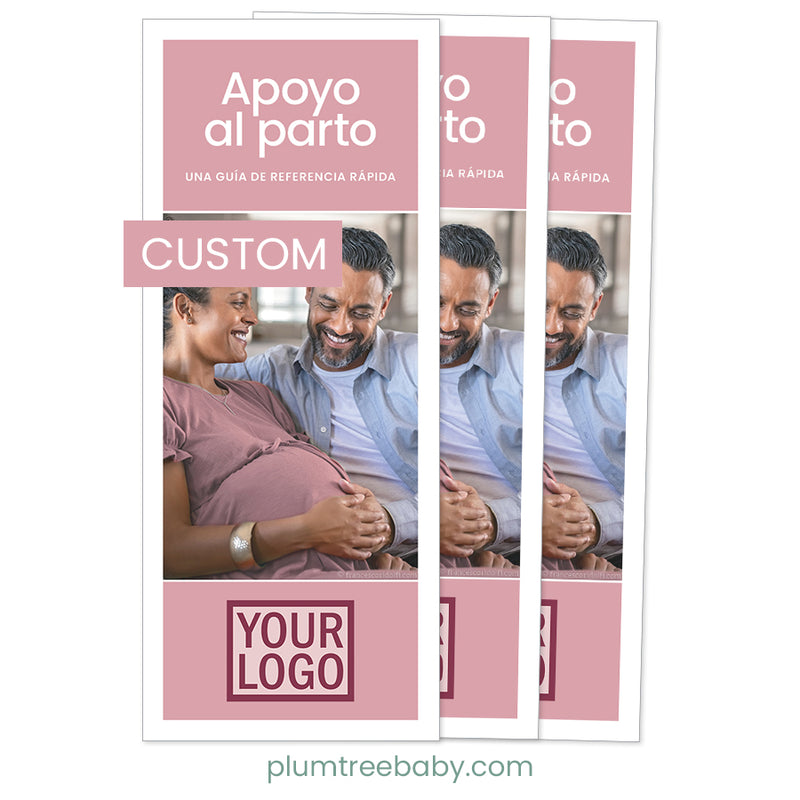 Branded Quick Reference Guides-Handout-Plumtree Baby