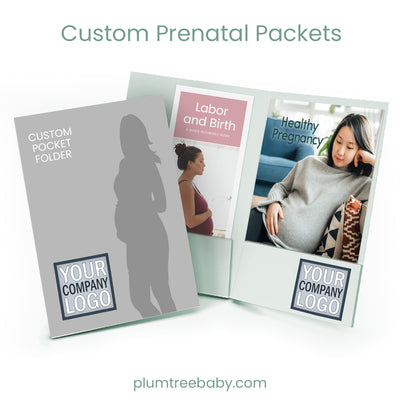 Prenatal Welcome Packets - Custom-Packet-Plumtree Baby