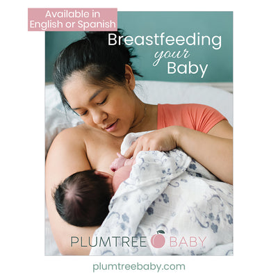 Breastfeeding Booklet-Book-Plumtree Baby