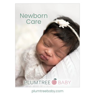 Newborn Care Booklet-Book-Plumtree Baby