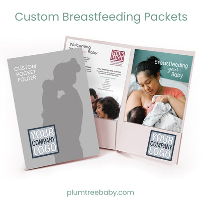 Breastfeeding Packets - Custom-Packet-Plumtree Baby