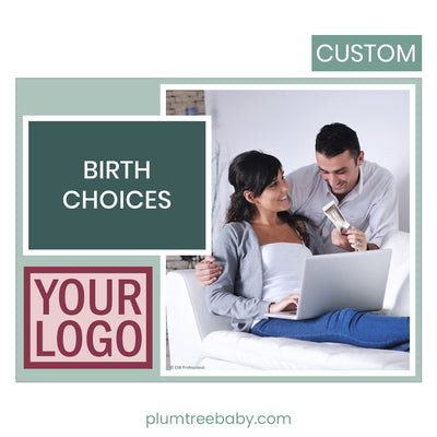 Upgrade Branded PowerPoints-PowerPoint-Plumtree Baby