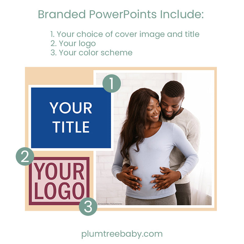 Upgrade Branded PowerPoints-PowerPoint-Plumtree Baby