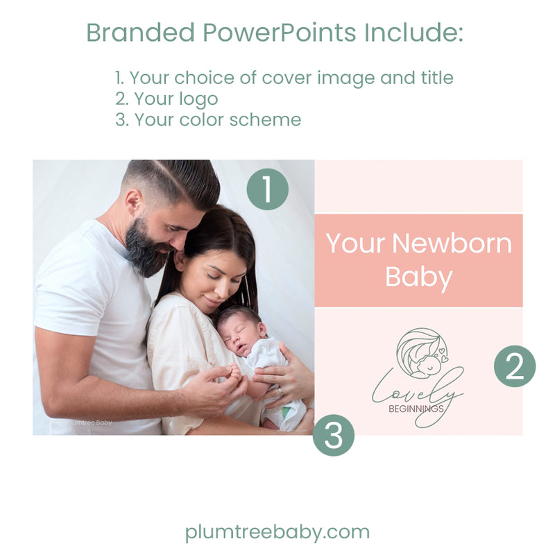 Newborn Care PowerPoint-PowerPoint-Plumtree Baby