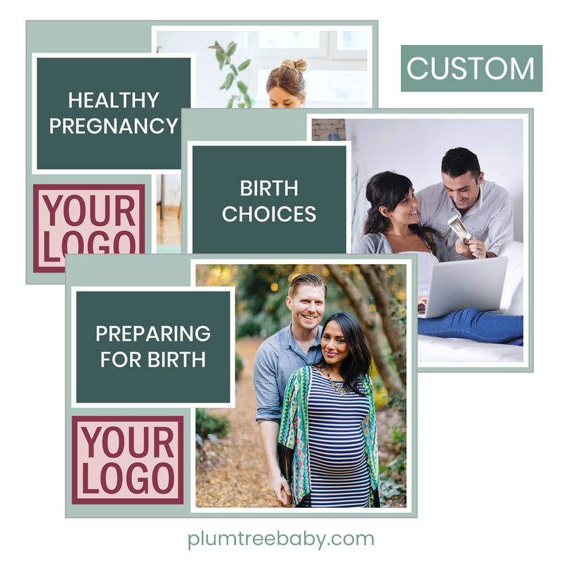 Upgrade Branded PowerPoints-PowerPoint-Plumtree Baby