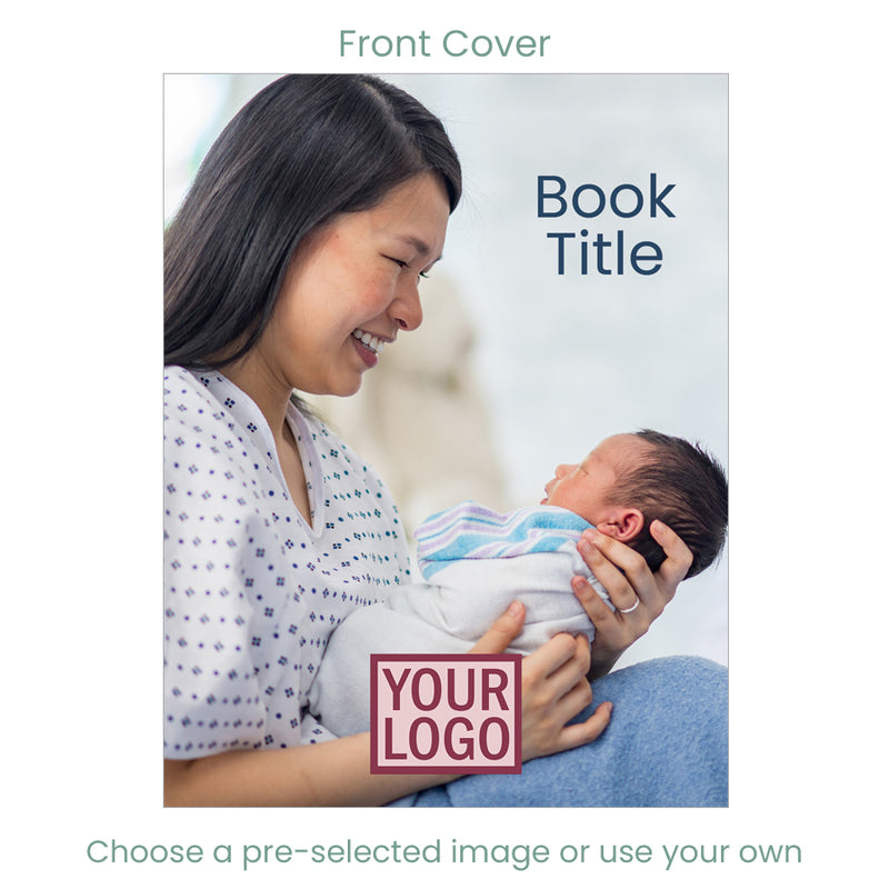 Settling In with Baby - Branded-Book-Plumtree Baby