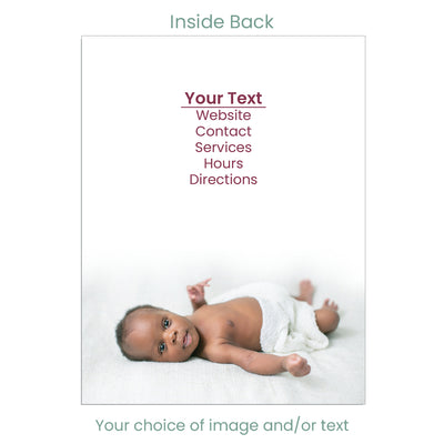 Birth Choices Booklets - Branded-Book-Plumtree Baby