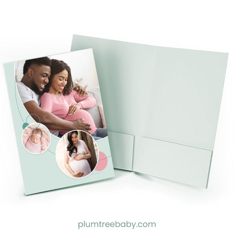 Pocket Folders - Pack of 10-Packet-Plumtree Baby