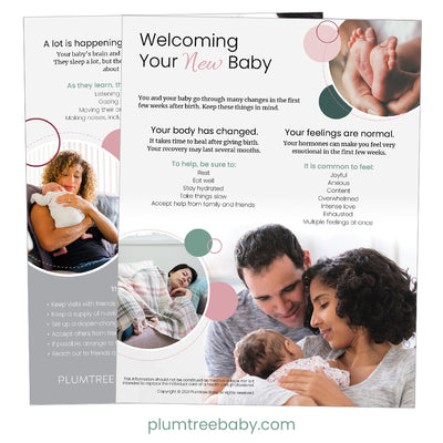 Postpartum and Baby Care Packets-Packet-Plumtree Baby