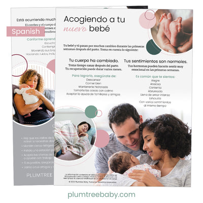 Postpartum and Baby Care Packets-Packet-Plumtree Baby