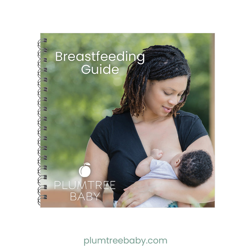 Breastfeeding Pocket Guide-Book-Plumtree Baby