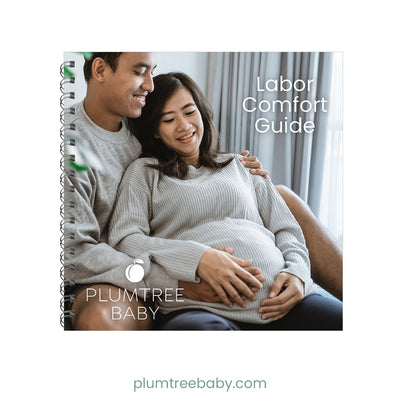 Labor Comfort Pocket Guide-Book-Plumtree Baby