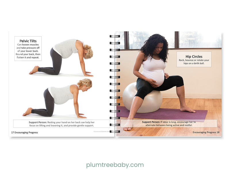 Labor Comfort Pocket Guide-Book-Plumtree Baby