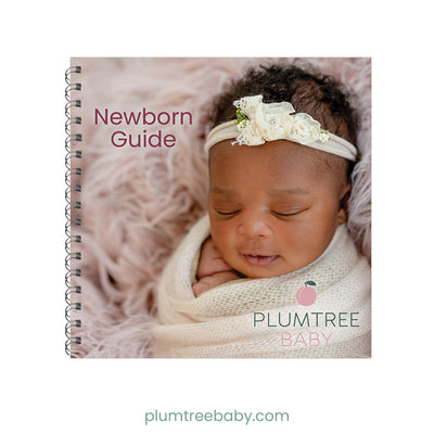 Newborn Pocket Guide-Book-Plumtree Baby