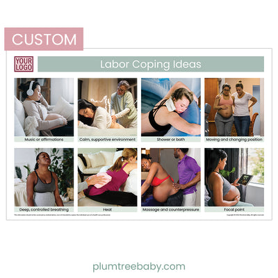 Branded Large Posters-Poster-Plumtree Baby