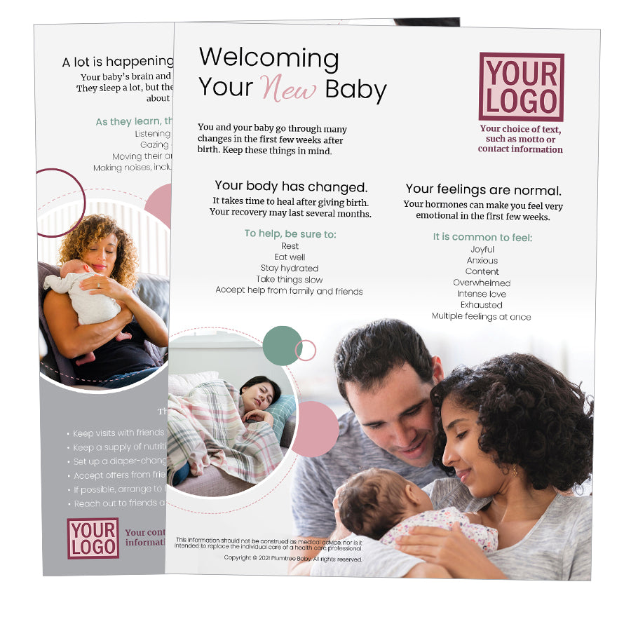 Breastfeeding Packets - Custom-Packet-Plumtree Baby